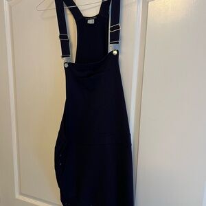 VENUS Deep Blue Pinafore Dress XL